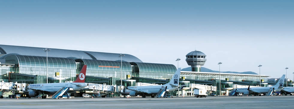 Izmir Airport view