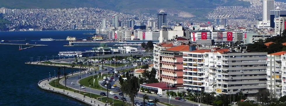 Vista de la Ciudad de Esmirna