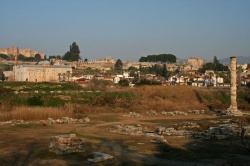 Restos del Templo de Artemisa