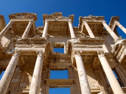 Celsus Library columns