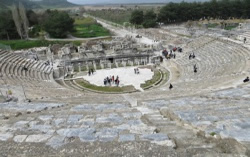 Vista del Gran Teatro de Éfeso 2