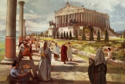 Diseño del Templo de Artemisa